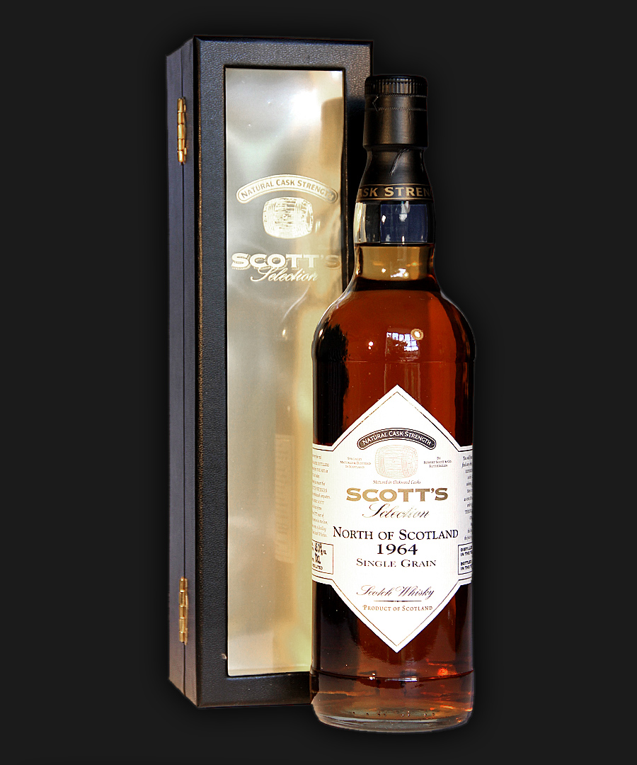 Scott’s Selection Single Grain North of Scotland 1964 43 Years Old
