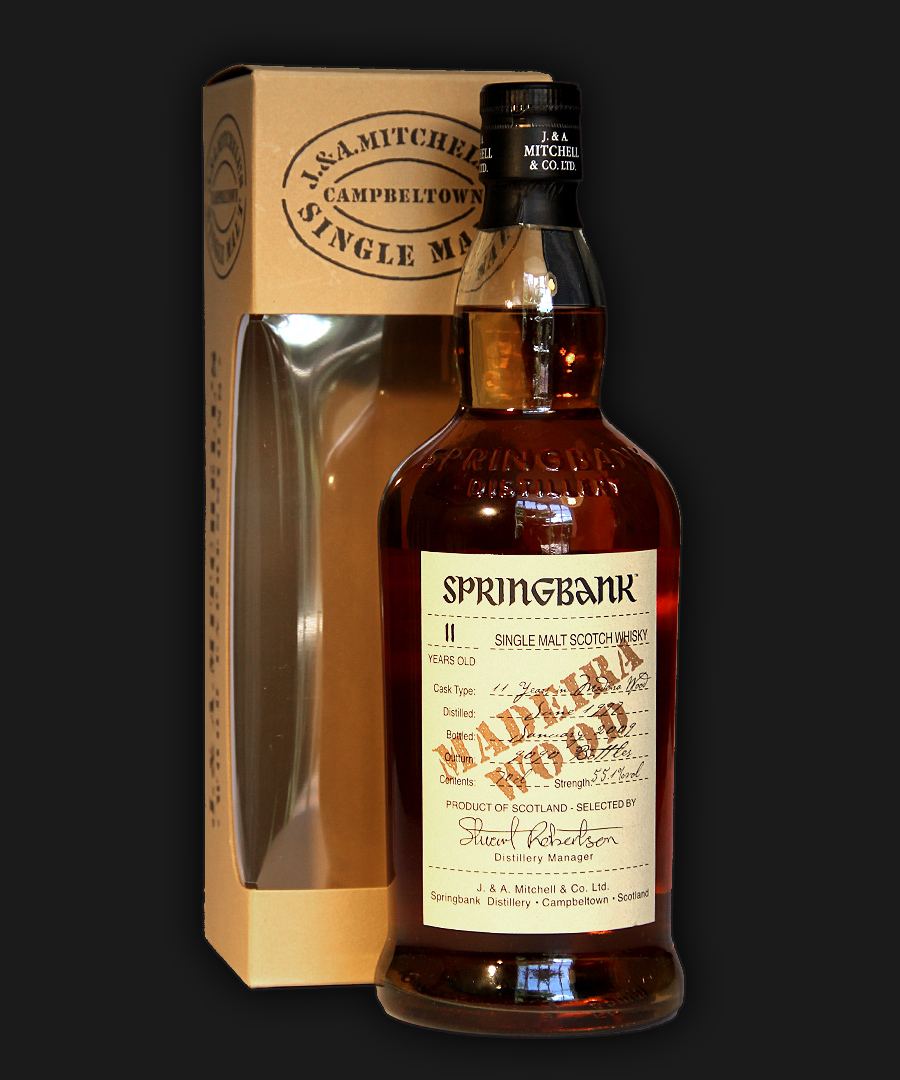 Springbank 11 Years Old Madeira Wood Expression
