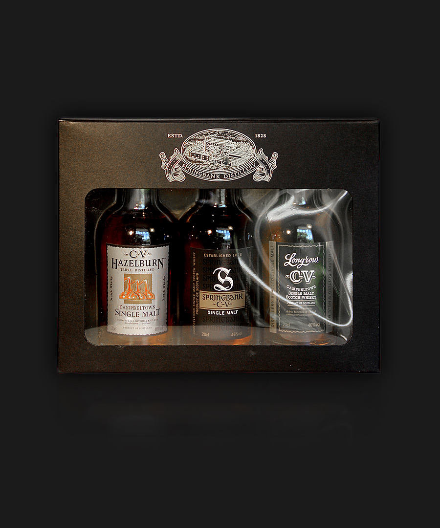 The Campbeltown Malts Gift Box