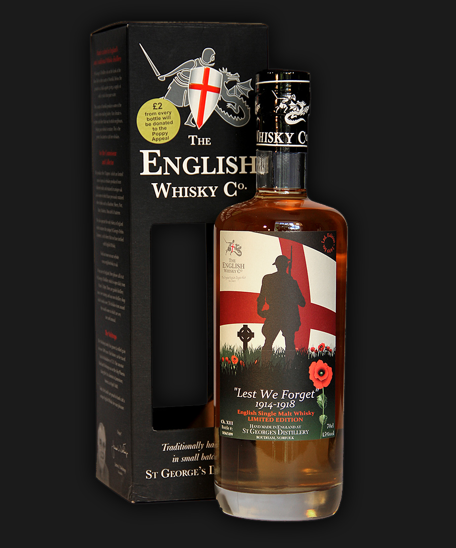The English Whisky Co. Chapter 13 World War 1 Limited Edition