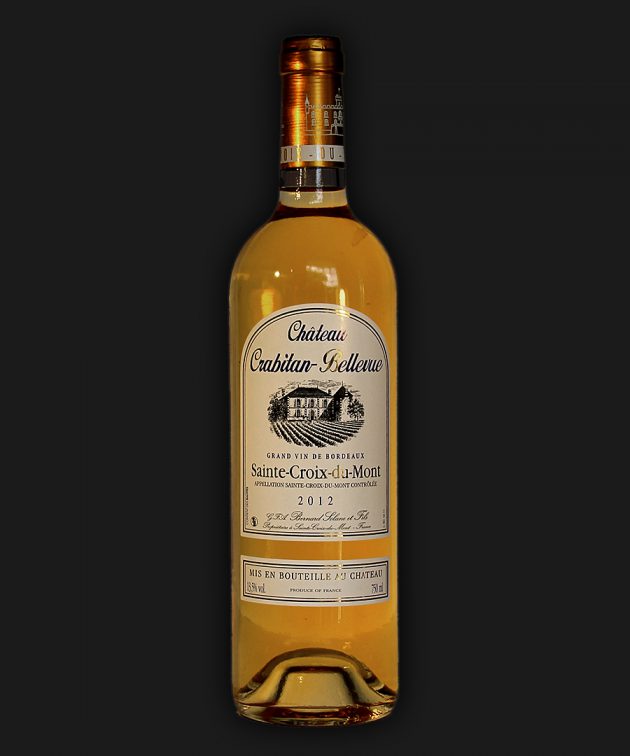 Crabitan Bellevue SainteCroixduMont 2012 Whisky