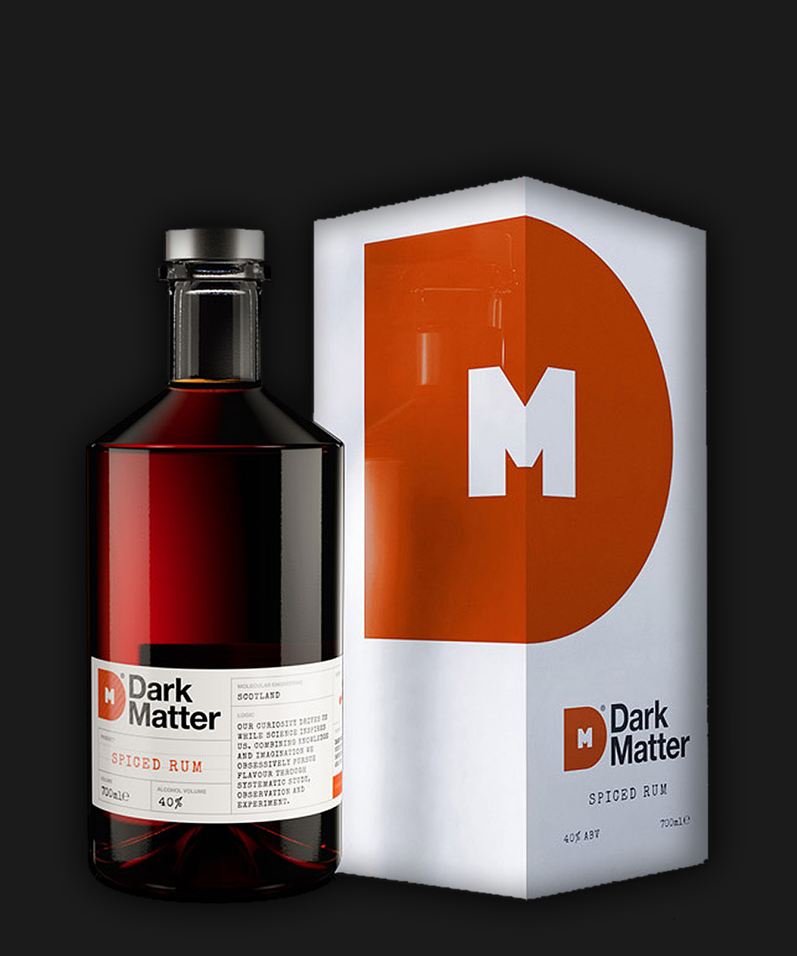 Dark Matter Spiced Rum