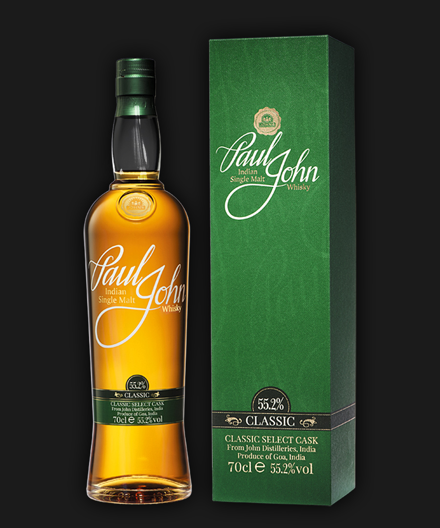 Paul John Indian Single Malt Whisky Classic
