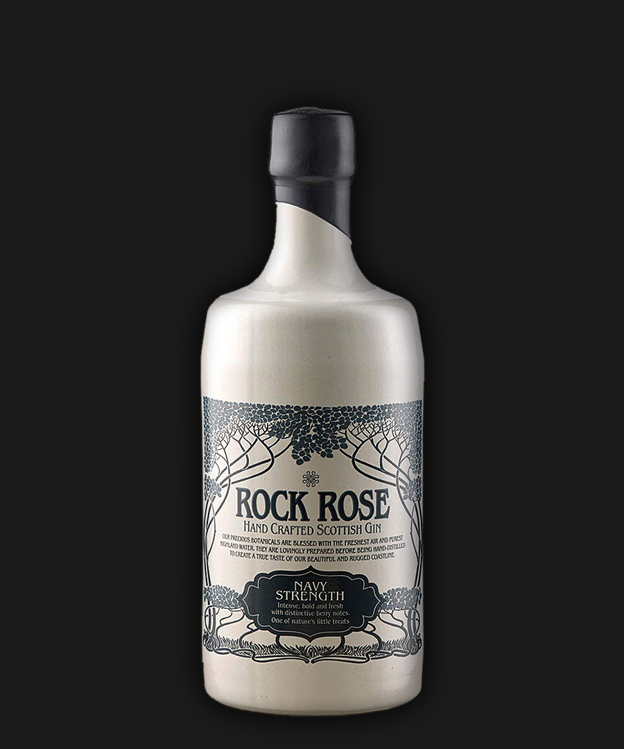 Rock Rose Gin Navy Strength