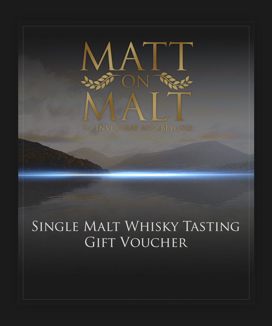 Single Malt Whisky Tasting Gift Voucher – £35