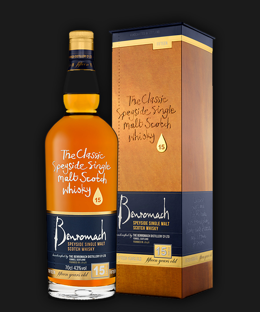 Benromach 15 Years Old