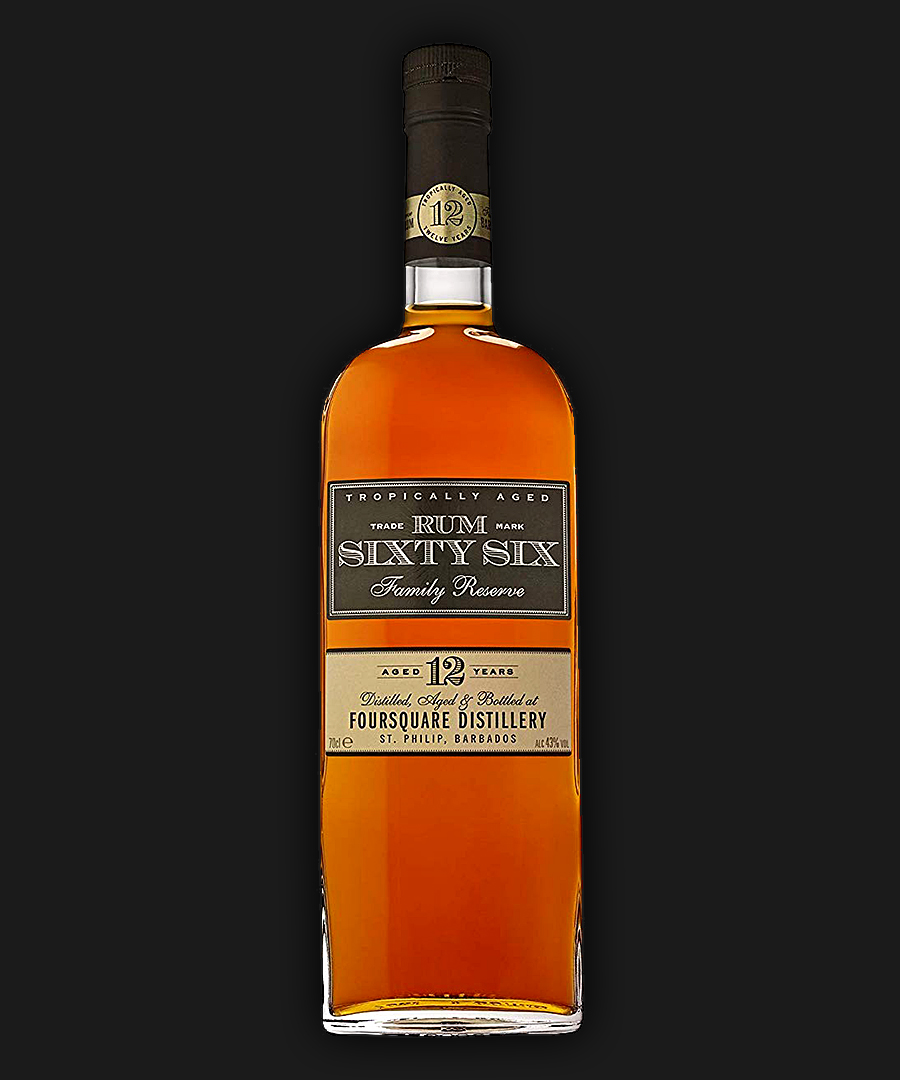 Rum Sixty-Six Family Reserve 12 Year Old